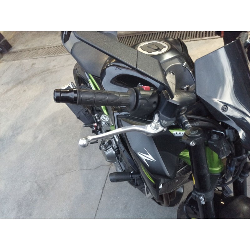 Recambio de maneta exterior delantera derecha para kawasaki z (900cc - ) z 900 (zr900b, zr900d, zr900f) referencia OEM IAM   