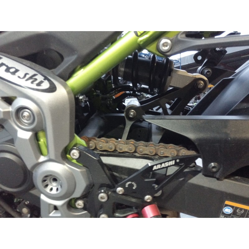 Recambio de amortiguador trasero para kawasaki z (900cc - ) z 900 (zr900b, zr900d, zr900f) referencia OEM IAM   