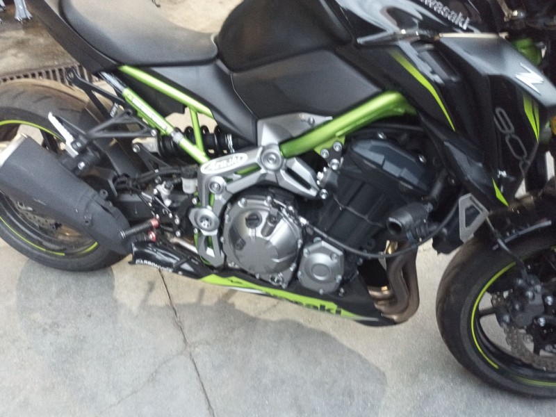 Recambio de motor completo para kawasaki z (900cc - ) z 900 (zr900b, zr900d, zr900f) referencia OEM IAM   
