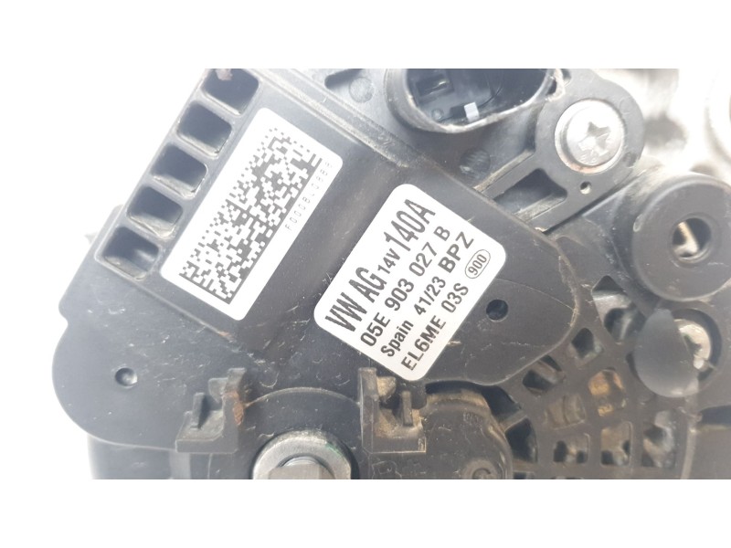 Recambio de alternador para volkswagen t-cross (c11, d31) 1.0 tsi referencia OEM IAM 05E903027B  ALF280A01