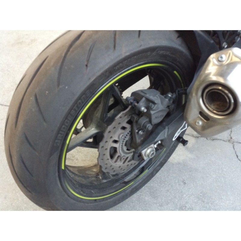 Recambio de disco de freno trasero para kawasaki z (900cc - ) z 900 (zr900b, zr900d, zr900f) referencia OEM IAM   