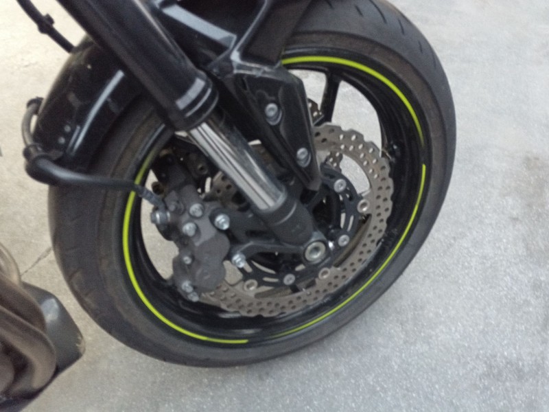 Recambio de disco freno delantero para kawasaki z (900cc - ) z 900 (zr900b, zr900d, zr900f) referencia OEM IAM   