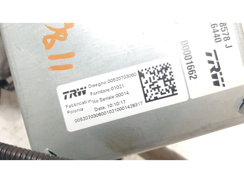 Recambio de columna direccion para fiat tipo ii (357) berlina lounge referencia OEM IAM 00520703060  
