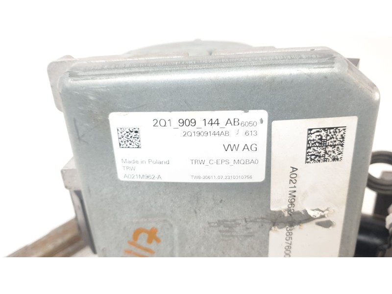 Recambio de columna direccion para skoda kamiq (nw4) 1.5 tsi referencia OEM IAM 2Q1909144AB  