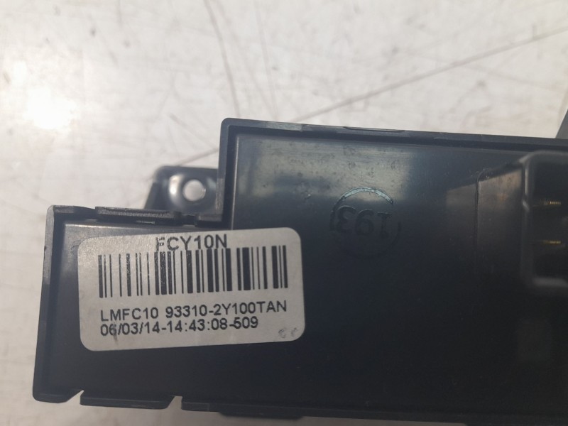 Recambio de turbocompresor para hyundai ix35 1.7 crdi cat referencia OEM IAM 933102Y100TAN  