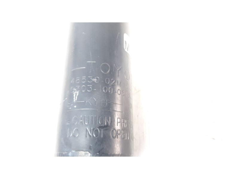 Recambio de amortiguador trasero izquierdo para toyota corolla (e21) hybrid style referencia OEM IAM 4853002M10  
