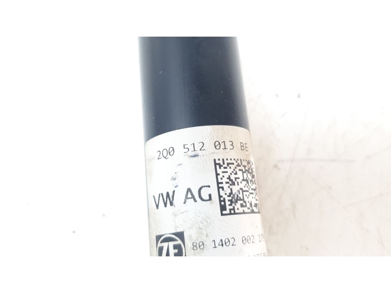 Recambio de amortiguador trasero derecho para volkswagen polo advance referencia OEM IAM 2Q0512013BE  