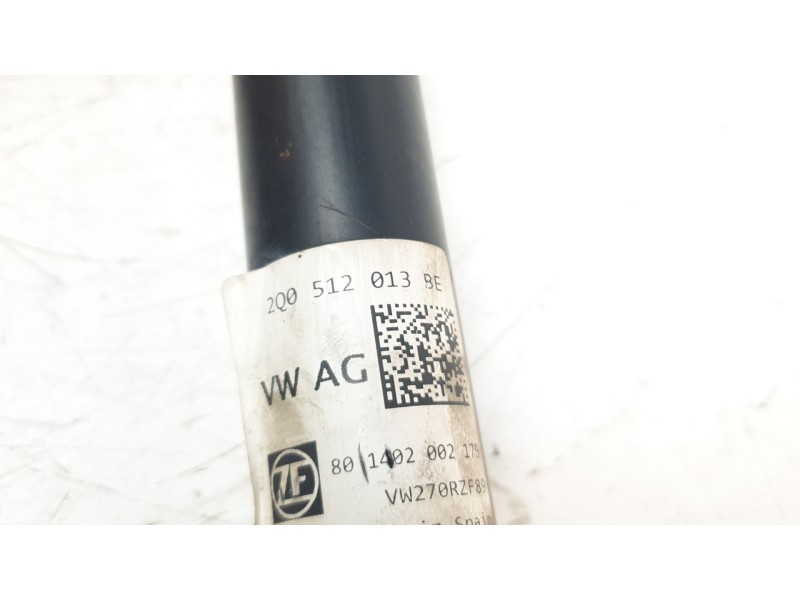 Recambio de amortiguador trasero izquierdo para volkswagen polo advance referencia OEM IAM 2Q0512013BE  