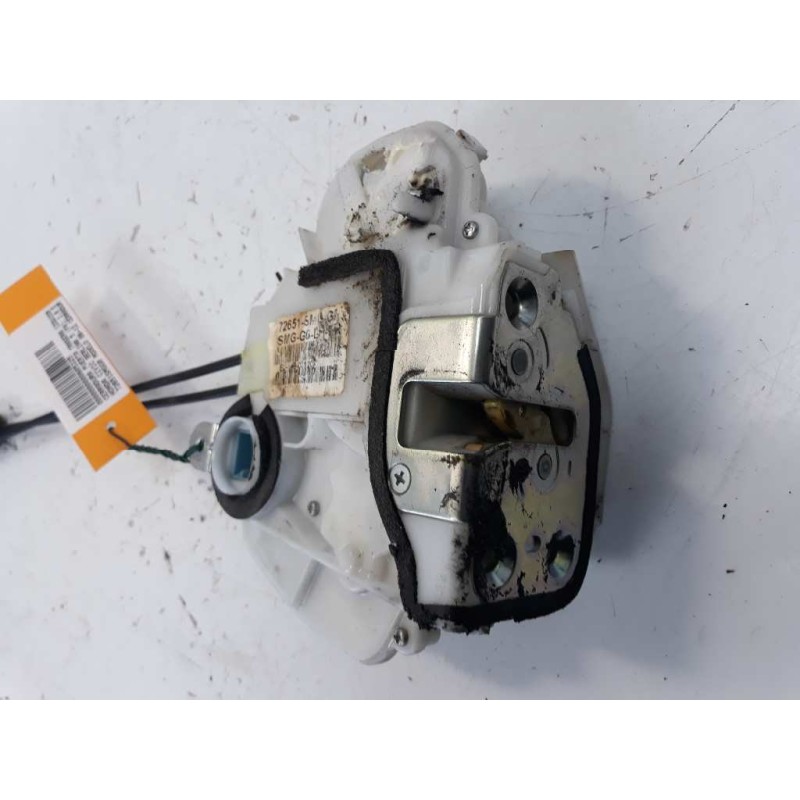 Recambio de cerradura puerta trasera izquierda para honda civic berlina 5 (fk) 1.8 executive referencia OEM IAM 72651SMGG0  