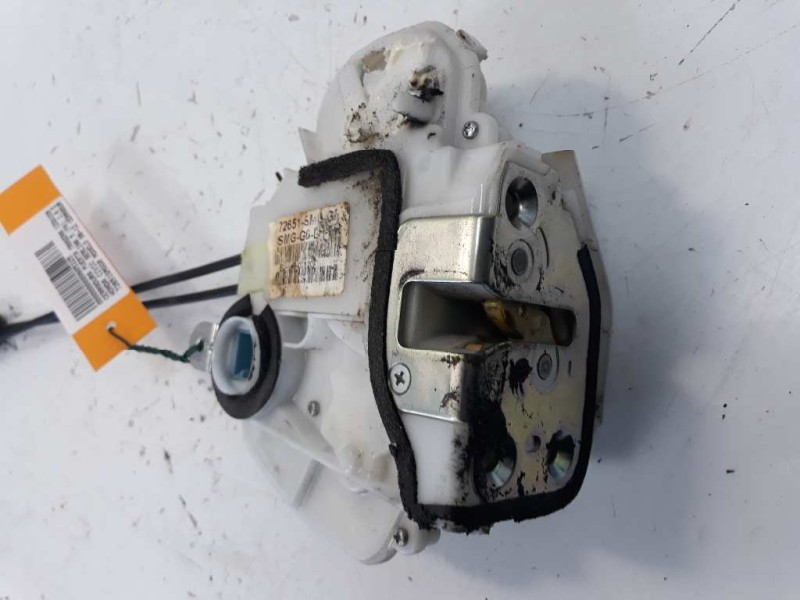 Recambio de cerradura puerta trasera izquierda para honda civic berlina 5 (fk) 1.8 executive referencia OEM IAM 72651SMGG0  