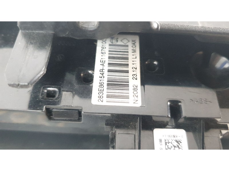 Recambio de warning para dacia duster iii eco-g 100 essential referencia OEM IAM 283E86154R  