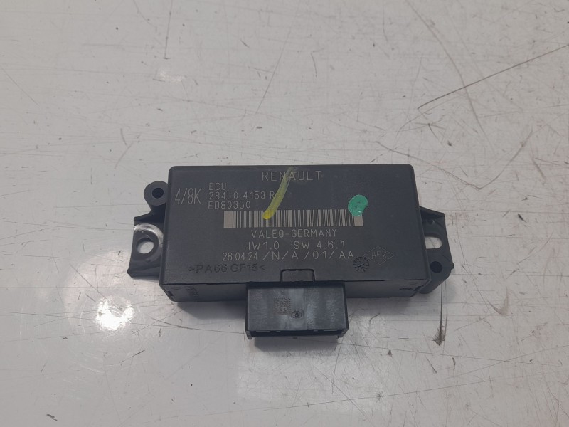 Recambio de modulo electronico para dacia duster iii eco-g 100 essential referencia OEM IAM 284L04153R  