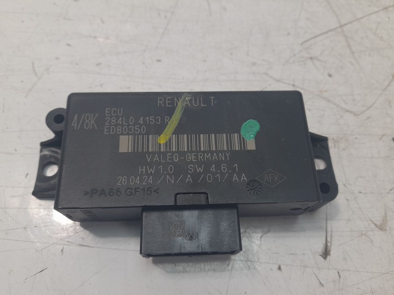 Recambio de modulo electronico para dacia duster iii eco-g 100 essential referencia OEM IAM 284L04153R  