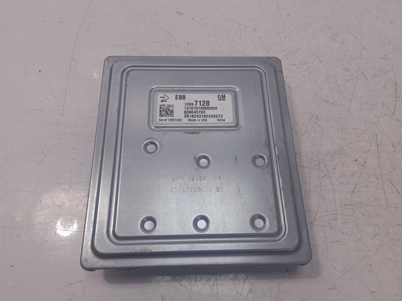 Recambio de centralita motor uce para opel astra k lim. 5türig dynamic referencia OEM IAM 12697128  