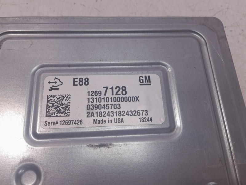 Recambio de centralita motor uce para opel astra k lim. 5türig dynamic referencia OEM IAM 12697128  