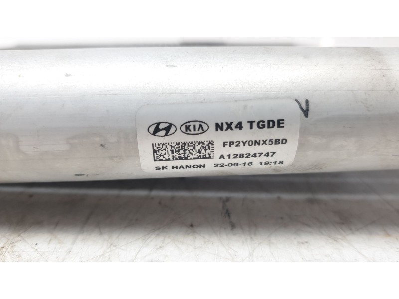 Recambio de condensador / radiador aire acondicionado para hyundai tucson (nx) maxx silver 2wd referencia OEM IAM NX4TGDE  