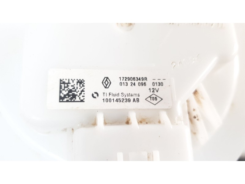 Recambio de bomba combustible para dacia duster iii eco-g 100 essential referencia OEM IAM 172906349R  