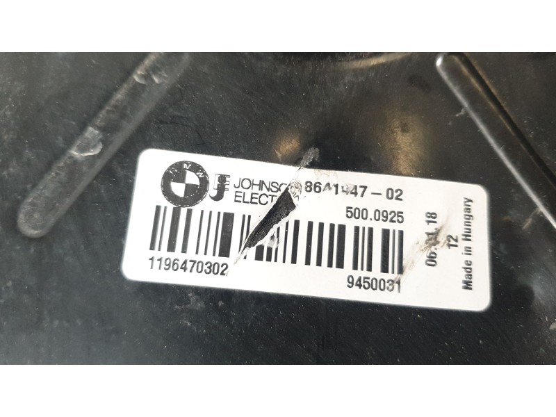 Recambio de electroventilador para bmw 3 (f30, f80) 330 e referencia OEM IAM 748039174100  
