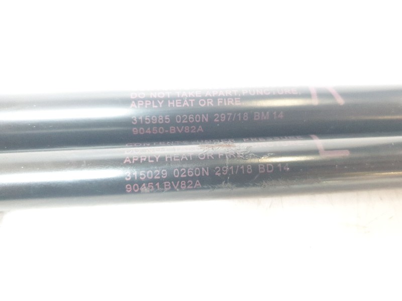 Recambio de amortiguadores maletero / porton para nissan juke (f15) ultimate edition referencia OEM IAM 90451BV82A  90450BV82A  