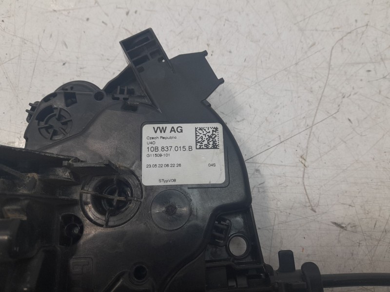 Recambio de cerradura puerta delantera izquierda para seat arona xcellence referencia OEM IAM 10B837015B  