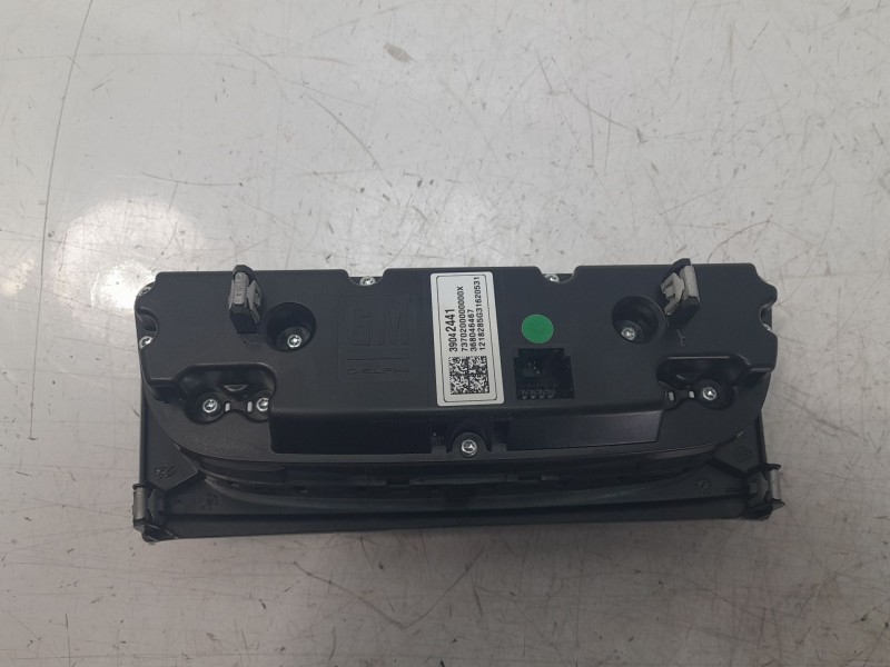 Recambio de mando climatizador para opel astra k lim. 5türig dynamic referencia OEM IAM 39042441  