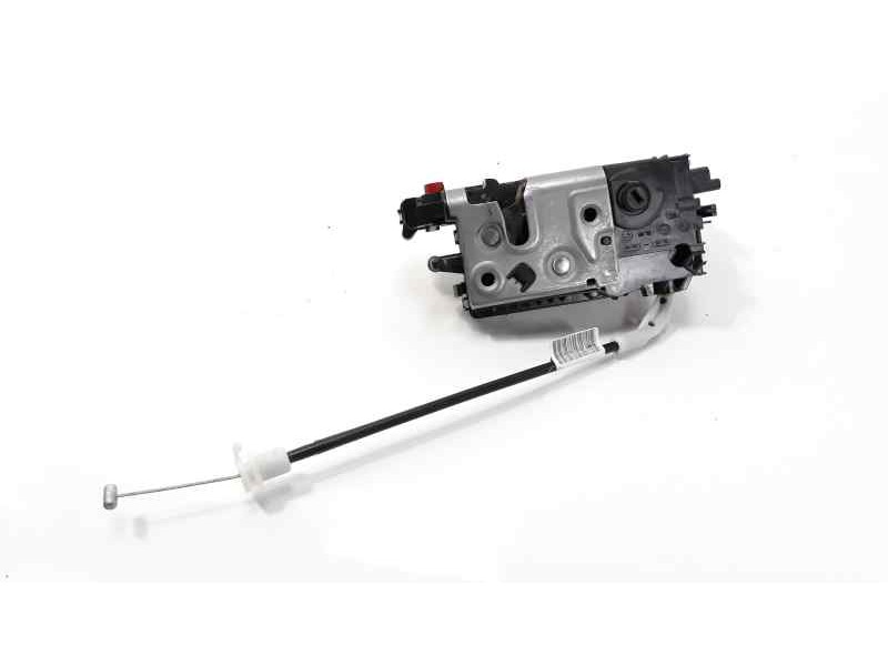 Recambio de cerradura puerta trasera izquierda para peugeot 208 1.2 12v vti referencia OEM IAM 9812501280  