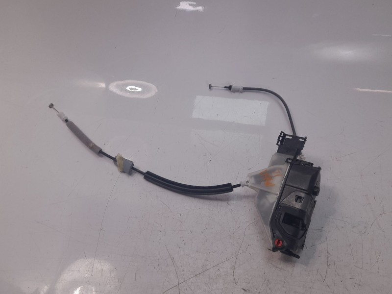Recambio de cerradura puerta trasera izquierda para peugeot 508 allure pack referencia OEM IAM 9813154080  