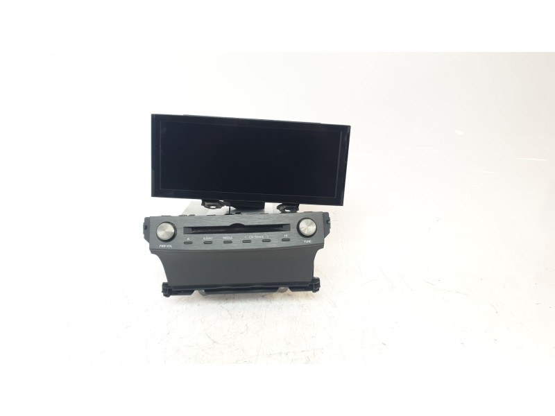 Recambio de sistema navegacion gps para lexus rc referencia OEM IAM 8611024220  
