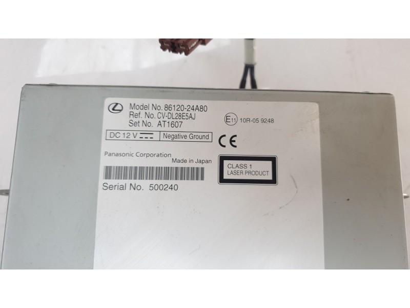 Recambio de sistema navegacion gps para lexus rc referencia OEM IAM 8611024220  