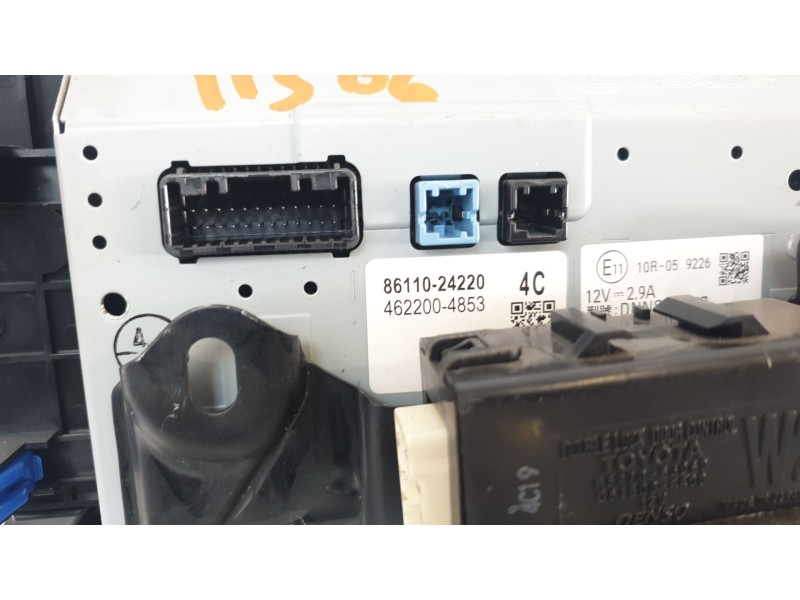 Recambio de sistema navegacion gps para lexus rc referencia OEM IAM 8611024220  