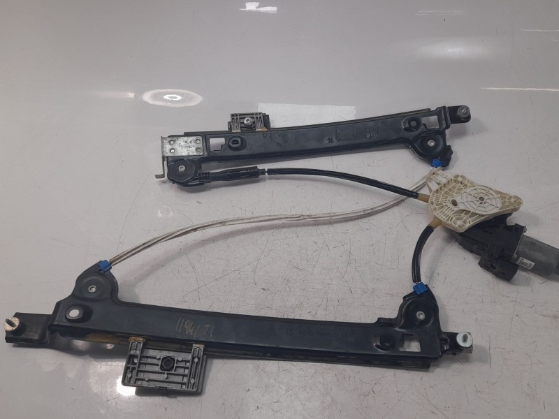Recambio de elevalunas trasero izquierdo para peugeot 508 allure pack referencia OEM IAM 123644CL  