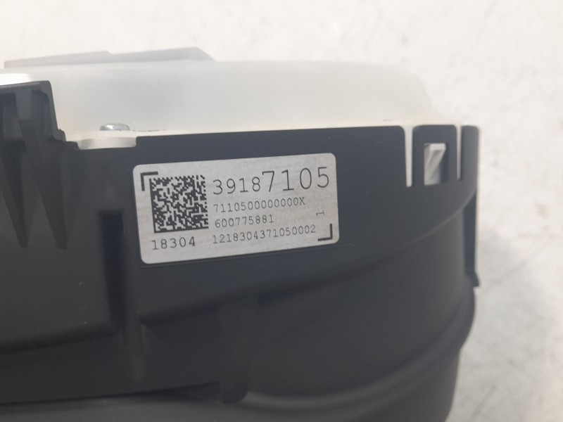 Recambio de cuadro instrumentos para opel astra k lim. 5türig dynamic referencia OEM IAM 39187105  