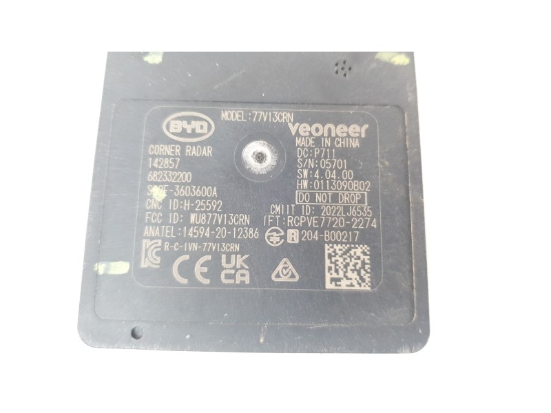 Recambio de modulo electronico para byd atto 3 ev referencia OEM IAM 682332200  
