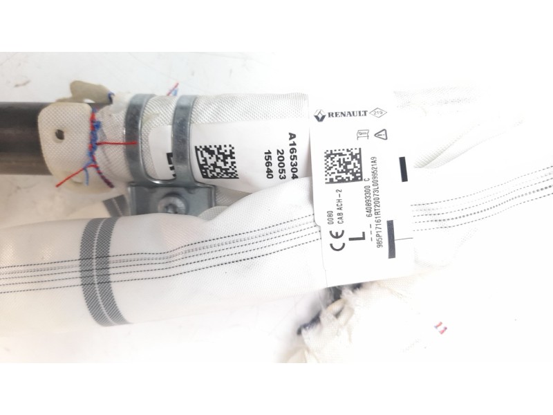 Recambio de airbag cortina delantero izquierdo para renault captur ii 1.0 tce referencia OEM IAM 985P17161R  