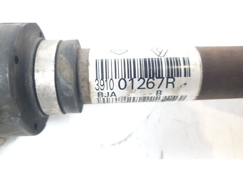 Recambio de transmision delantera derecha para renault clio v business edition referencia OEM IAM 391001267R R1729 T49472