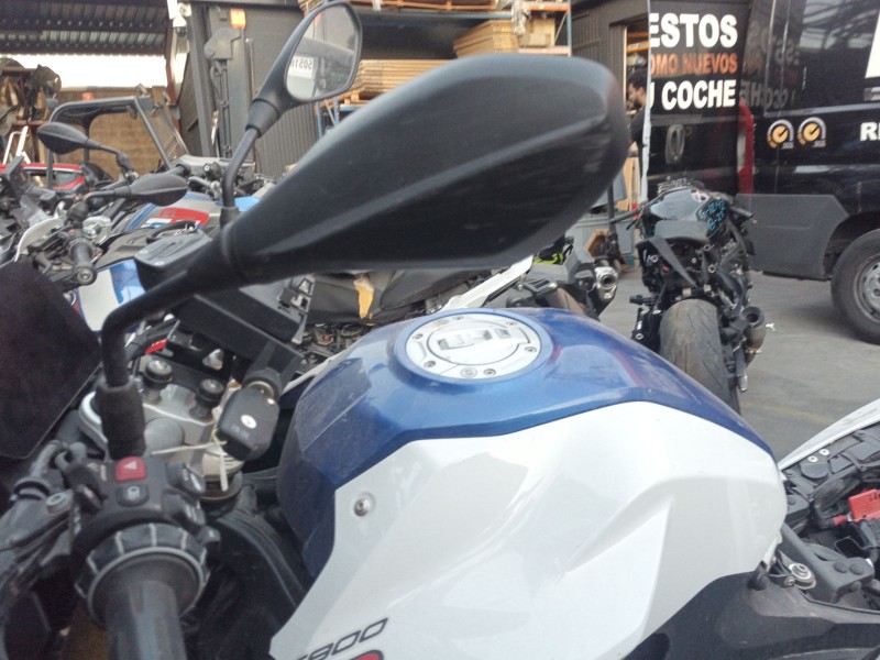 Recambio de retrovisor izquierdo para bmw f (801cc - ) f 900 r (4r90) referencia OEM IAM   