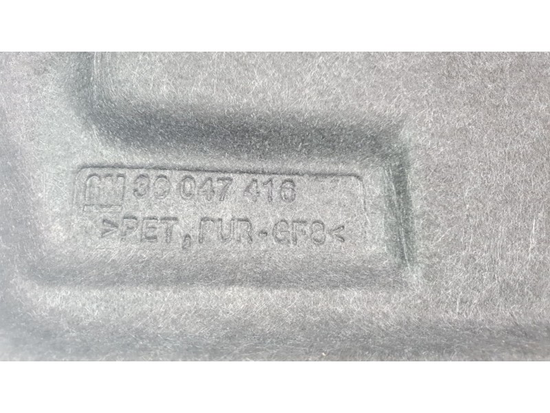 Recambio de bandeja trasera para opel astra k lim. 5türig dynamic referencia OEM IAM 39047416  