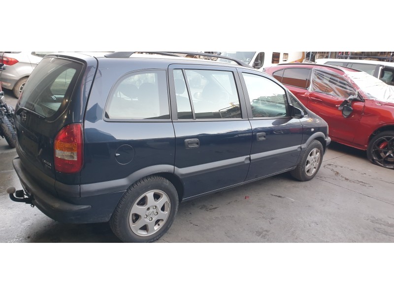 opel zafira a del año 2002