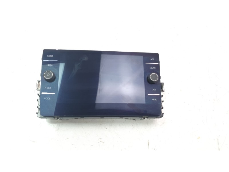Recambio de pantalla multifuncion para volkswagen polo advance referencia OEM IAM 5G6919605A  