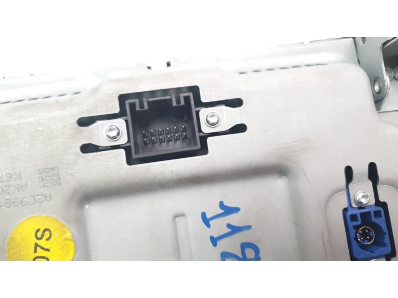 Recambio de pantalla multifuncion para volkswagen polo advance referencia OEM IAM 5G6919605A  