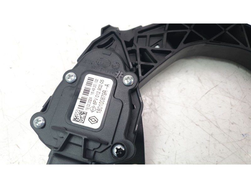 Recambio de potenciometro pedal para renault captur ii techno referencia OEM IAM 180100879R  