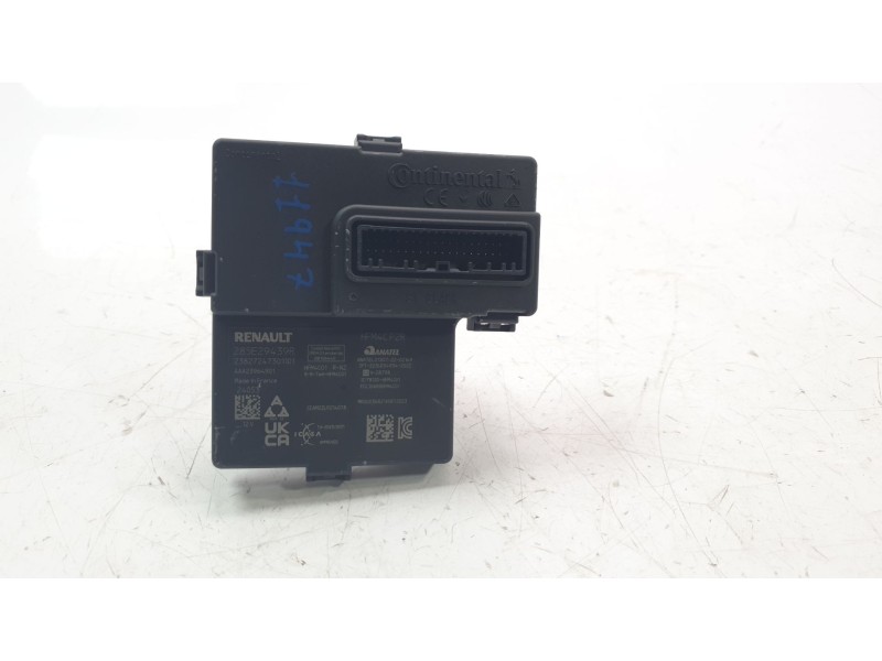 Recambio de modulo electronico para renault captur ii techno referencia OEM IAM 285E29439R  