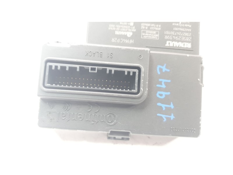 Recambio de modulo electronico para renault captur ii techno referencia OEM IAM 285E29439R  