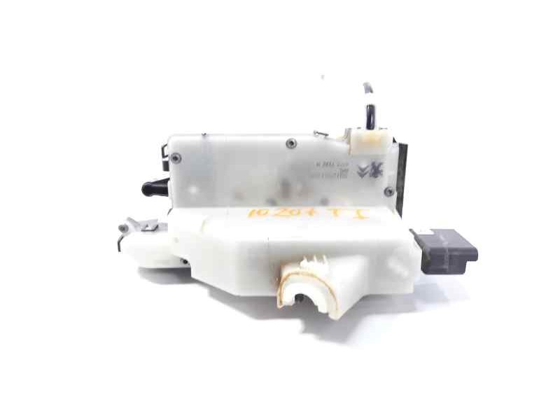 Recambio de cerradura puerta trasera izquierda para peugeot 208 1.2 12v vti referencia OEM IAM 9812501280  