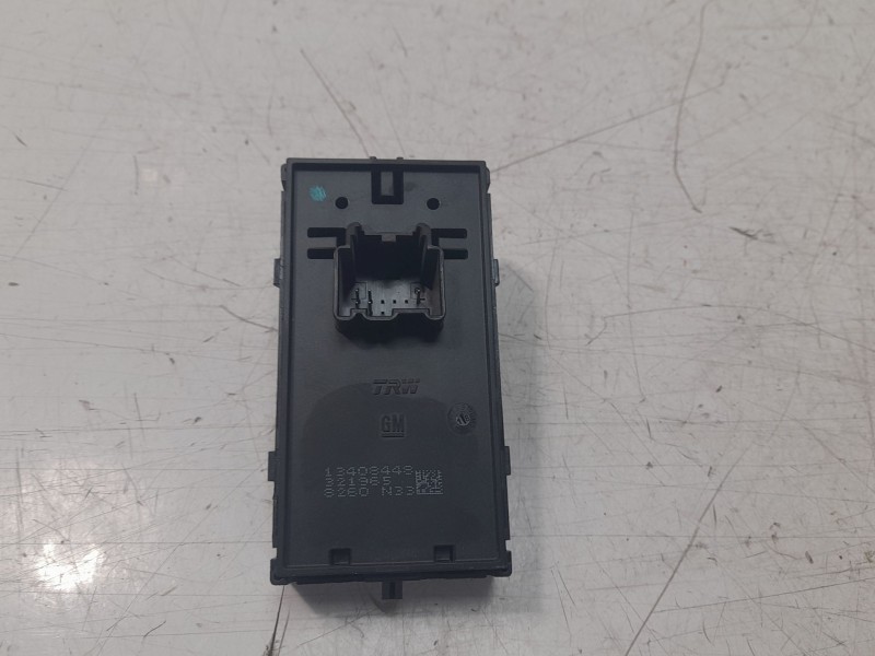 Recambio de mando elevalunas delantero derecho para opel astra k lim. 5türig dynamic referencia OEM IAM 13408448  