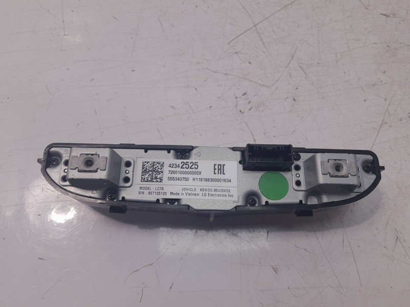 Recambio de interruptor para opel astra k lim. 5türig dynamic referencia OEM IAM 42342525  