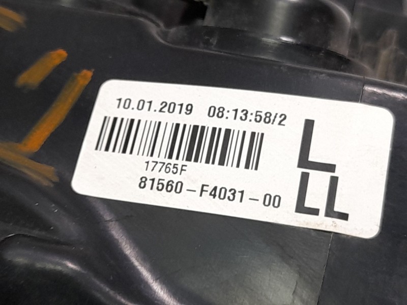 Recambio de piloto trasero izquierdo para toyota c-hr hybrid active referencia OEM IAM 81560F4031  