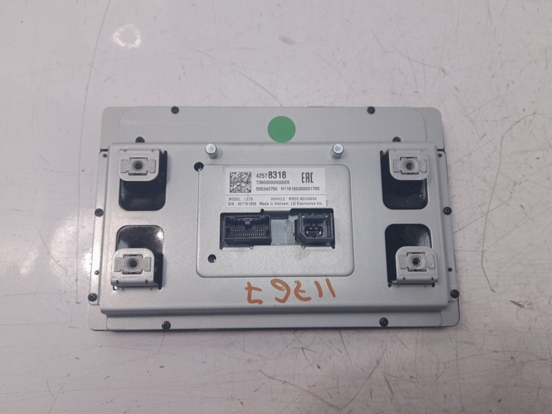 Recambio de pantalla multifuncion para opel astra k lim. 5türig dynamic referencia OEM IAM 42578321  