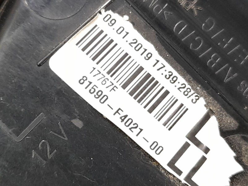 Recambio de piloto trasero izquierdo interior para toyota c-hr hybrid active referencia OEM IAM 81590F4021  