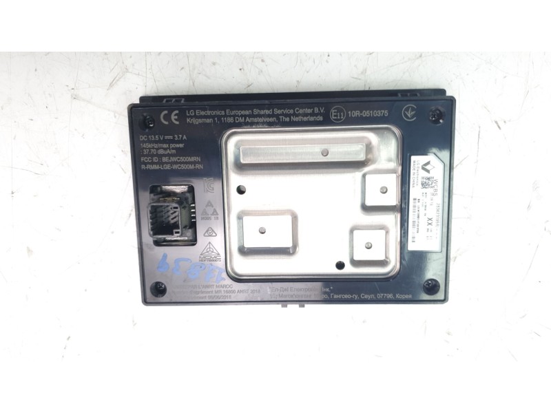 Recambio de modulo electronico para renault clio v business edition referencia OEM IAM 283423095R  